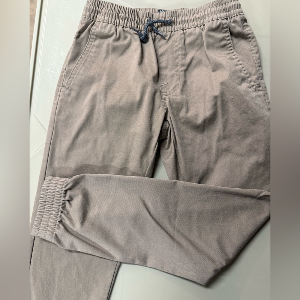 Volcom Boy’s Taupe Joggers